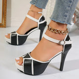 Élodie – Sandales glamour raffinées