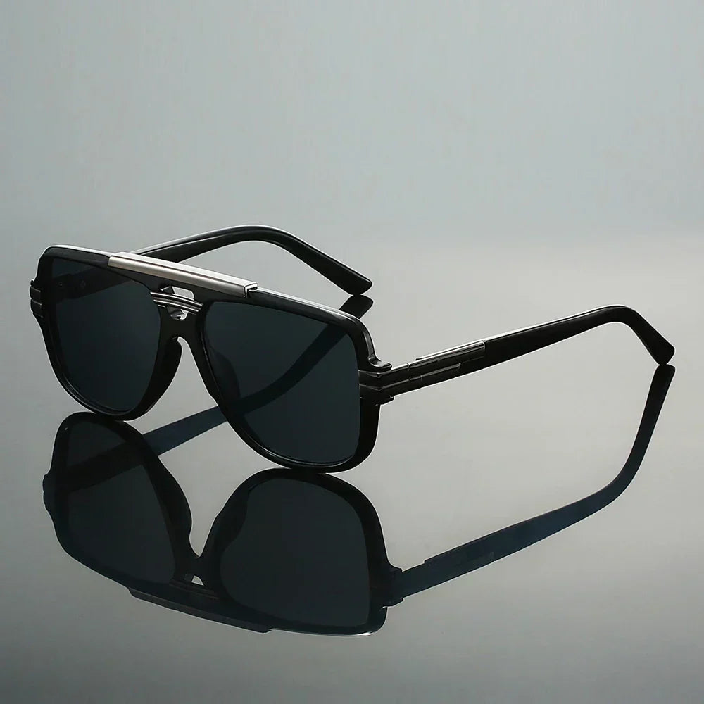Lennox | Lunettes de soleil rétro au style souverain (1+1 GRATUIT)
