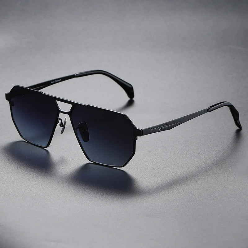 Arsène | Lunettes de soleil en titane de précision