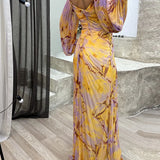 Maili | Robe Maxi Élégante