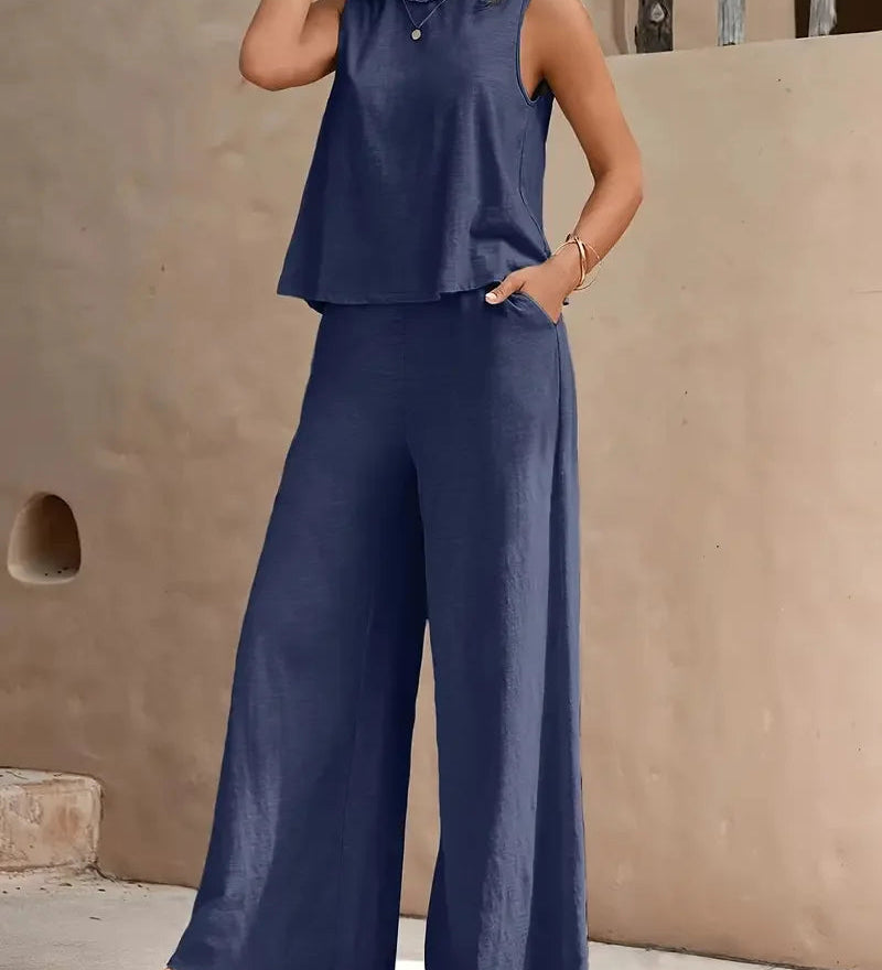 Danielle™ Sans Manches Ensemble