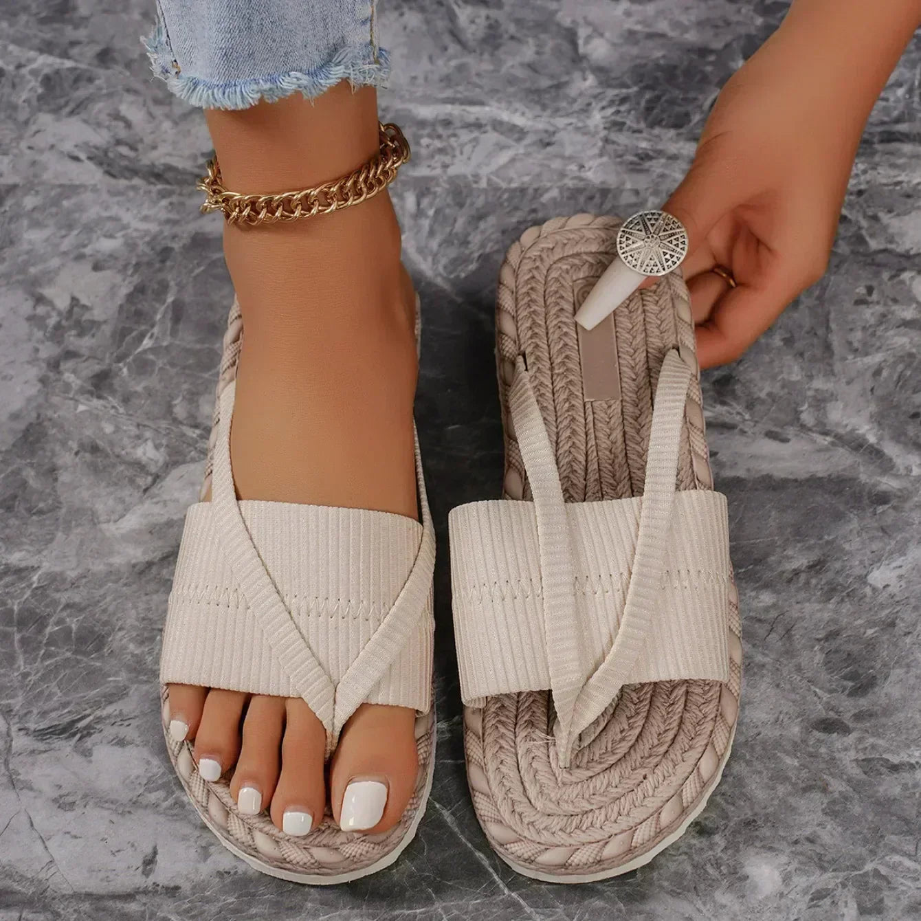Josie – Sandales aérées
