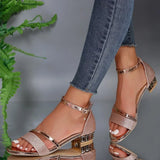 Ariel - Sandales confort