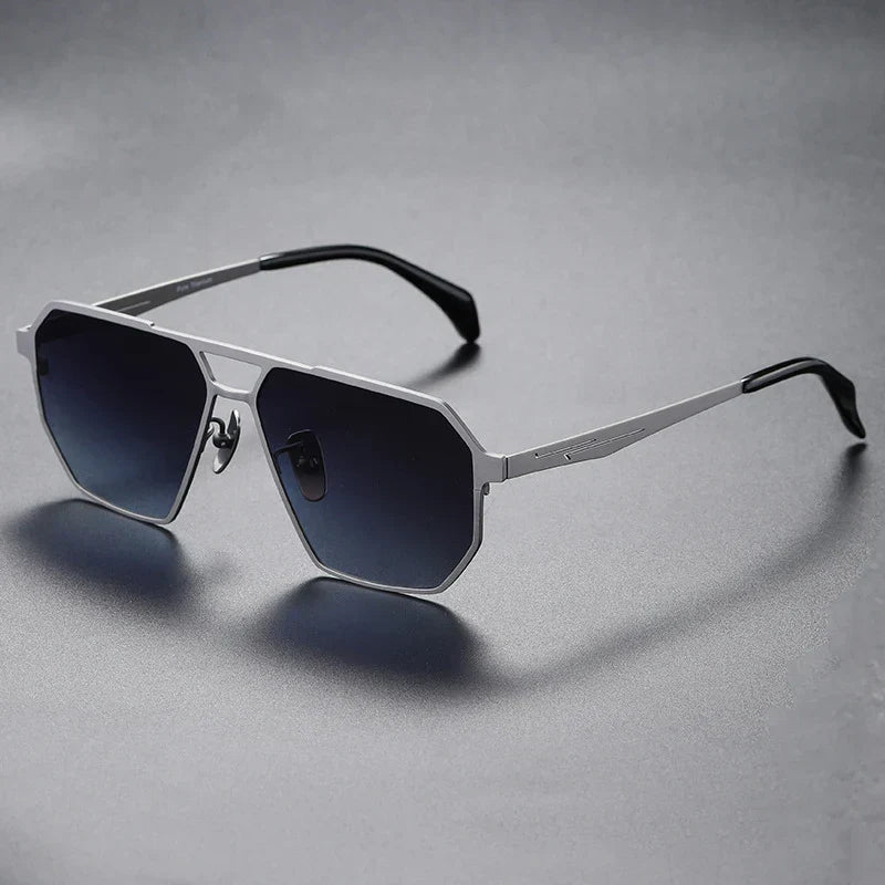 Arsène | Lunettes de soleil en titane de précision