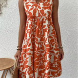 Jana™ Robe sans manches avec imprimé floral