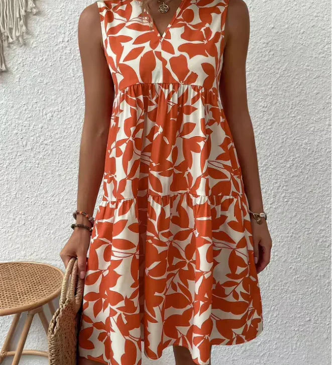 Jana™ Robe sans manches avec imprimé floral