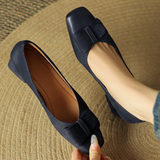 Roselle – Talons en cuir