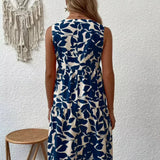 Jana™ Robe sans manches avec imprimé floral