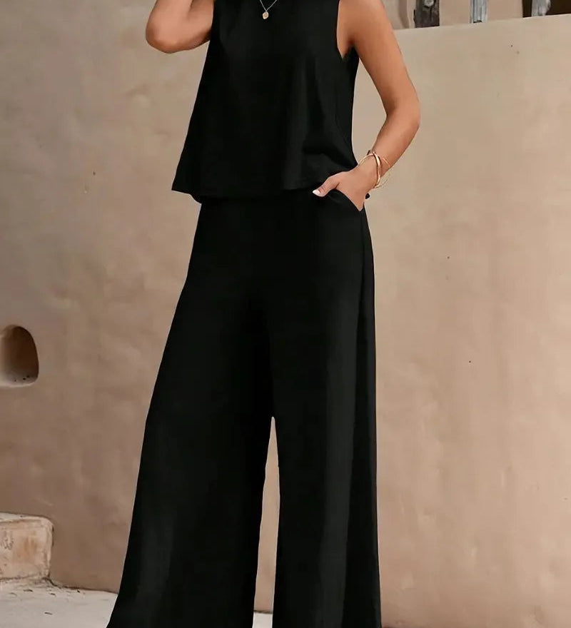 Danielle™ Sans Manches Ensemble