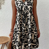 Jana™ Robe sans manches avec imprimé floral
