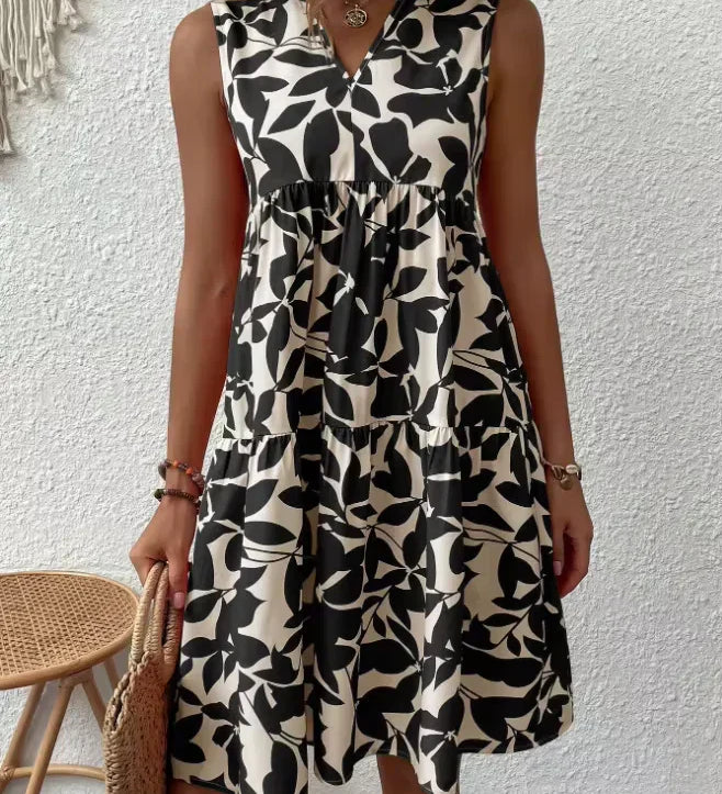 Jana™ Robe sans manches avec imprimé floral