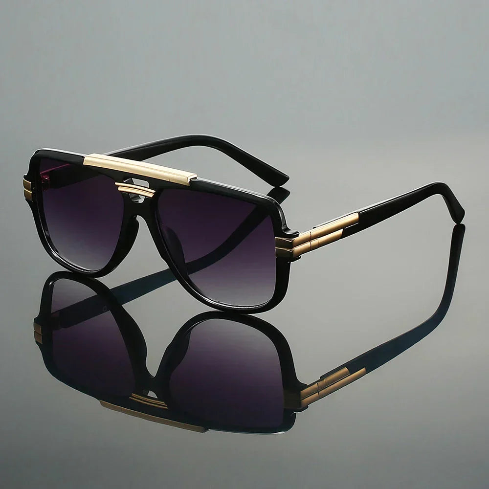 Lennox | Lunettes de soleil rétro au style souverain (1+1 GRATUIT)