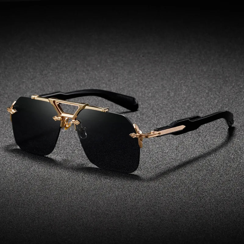 Hugo |  Lunettes de soleil Aviateur Luxe