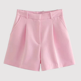 Raphaela | Short plissé luxe