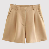 Raphaela | Short plissé luxe