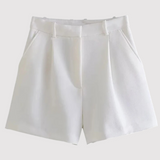 Raphaela | Short plissé luxe