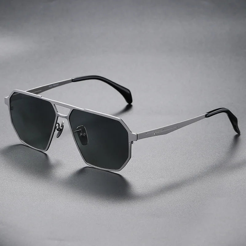 Arsène | Lunettes de soleil en titane de précision