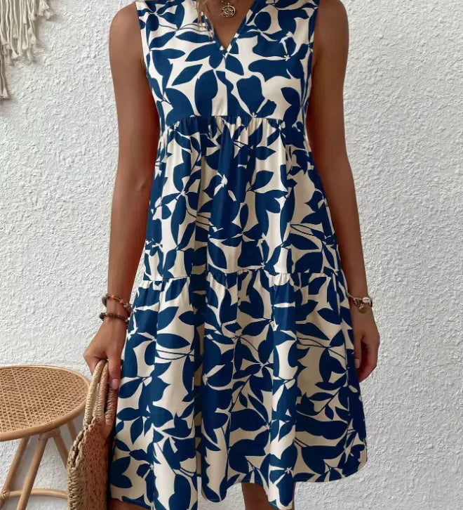 Jana™ Robe sans manches avec imprimé floral