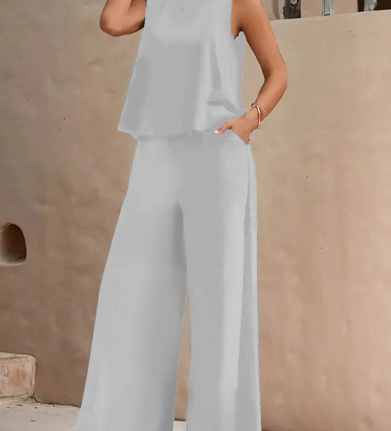 Danielle™ Sans Manches Ensemble