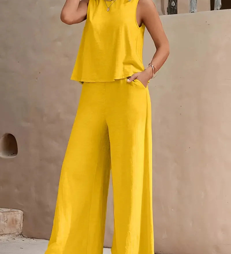 Danielle™ Sans Manches Ensemble