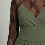 Solène™ — Ensemble combinaison élégant dentelle moderne