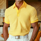 Henri | Polo à Carreaux pour Homme