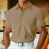 Henri | Polo à Carreaux pour Homme