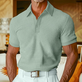Henri | Polo à Carreaux pour Homme