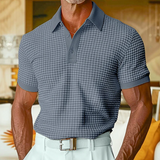Henri | Polo à Carreaux pour Homme