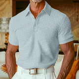 Henri | Polo à Carreaux pour Homme