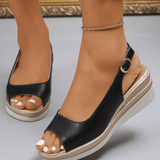 Zoe - Sandales Orthopédiques