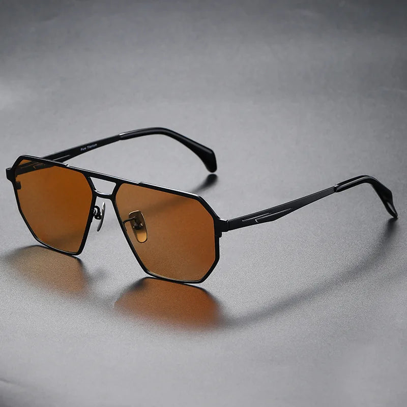 Arsène | Lunettes de soleil en titane de précision