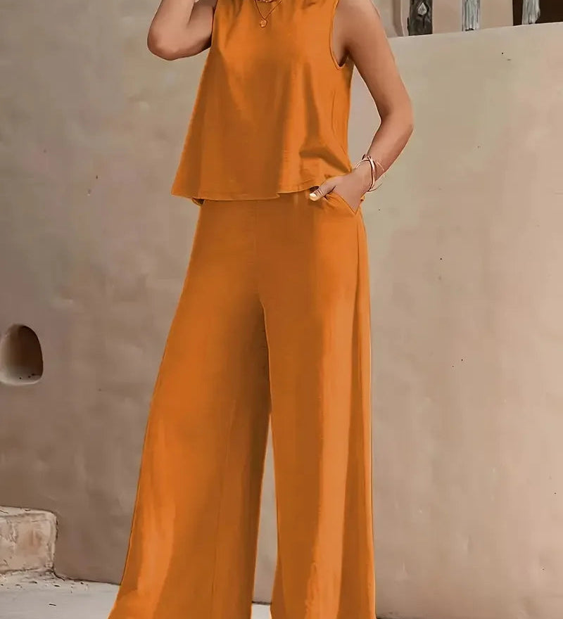 Danielle™ Sans Manches Ensemble