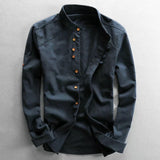 Alfonds™ | Chemise Élégante Style Japonais