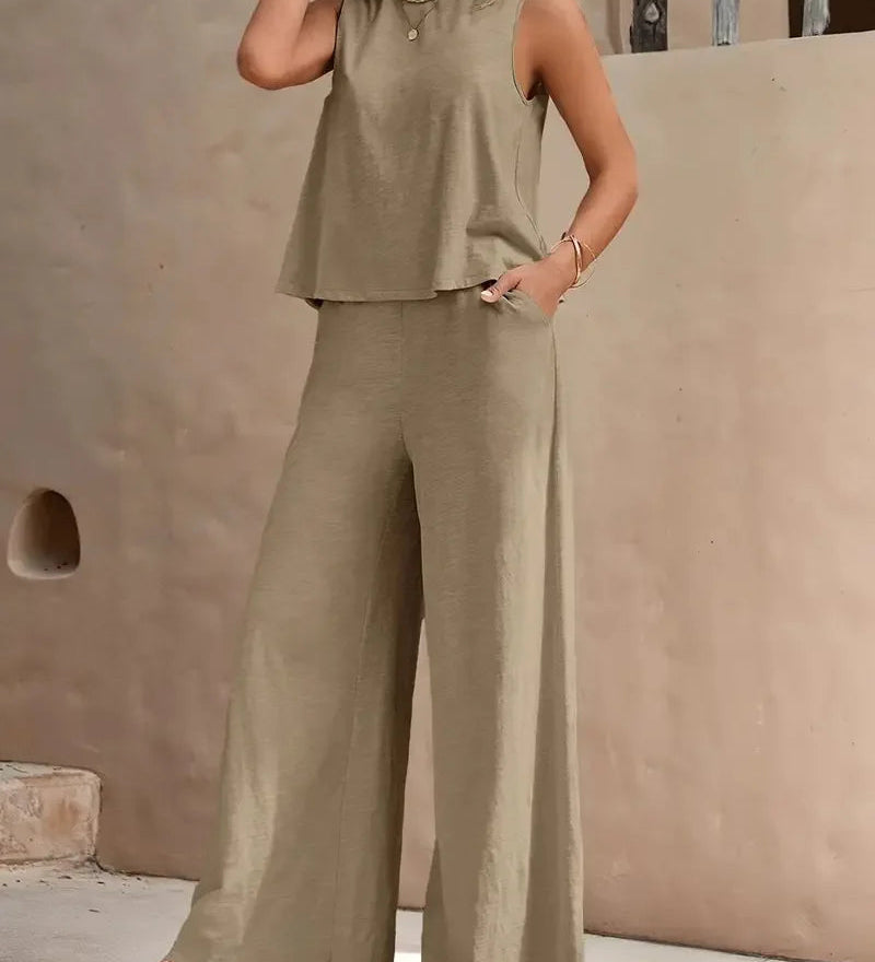 Danielle™ Sans Manches Ensemble
