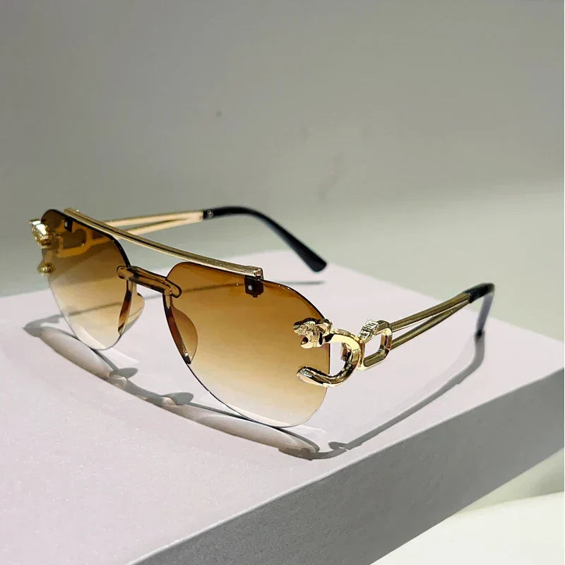 Matteo | Lunettes de soleil élégantes avec verres dégradés