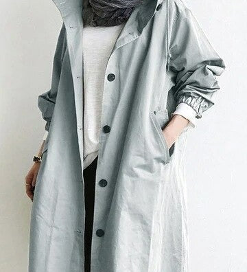 Ariella | Manteau imperméable raffiné