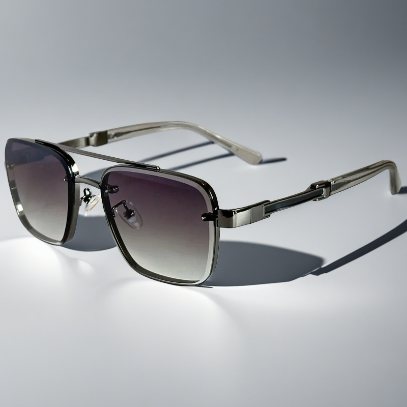 Kyro  | Lunettes de Soleil Aviateur Skyline Verge