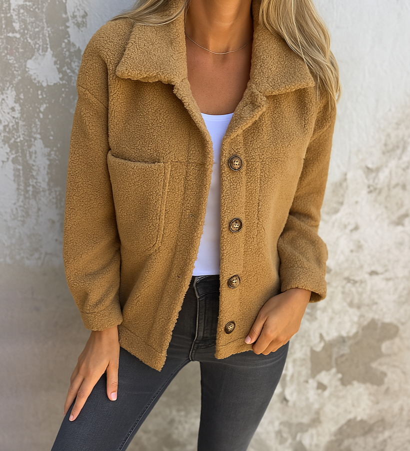 Bella | Veste de Printemps Chaude et Courte
