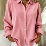 Abigail | Blouse Élégante Rosa
