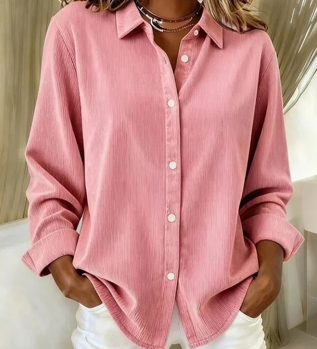 Abigail | Blouse Élégante Rosa