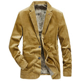 Gérard™ | Blazer en velours côtelé premium