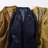 Gérard™ | Blazer en velours côtelé premium