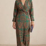Isadora™ | Robe midi élégante