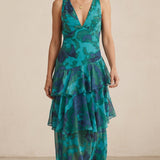 Domenica | Robe en georgette V