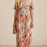 Yuki | Robe Tie-Dye V