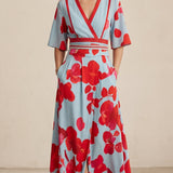 Valentina | Robe longue élégante
