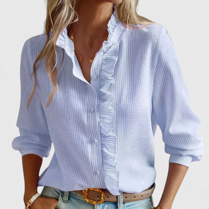 Yasmine | Blouse à manches longues