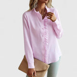 Yasmine | Blouse à manches longues