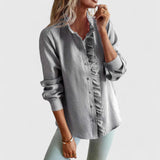 Yasmine | Blouse à manches longues